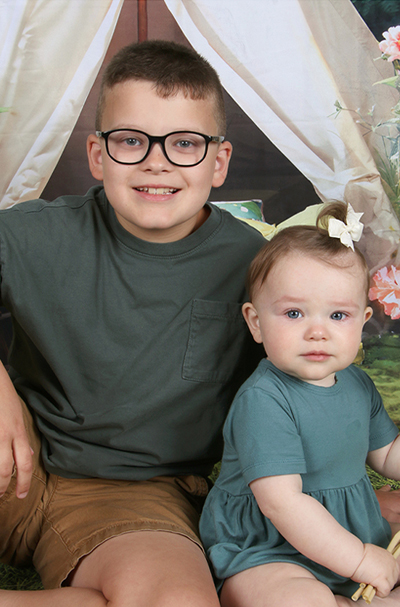 My Little Pumpkin child portrait