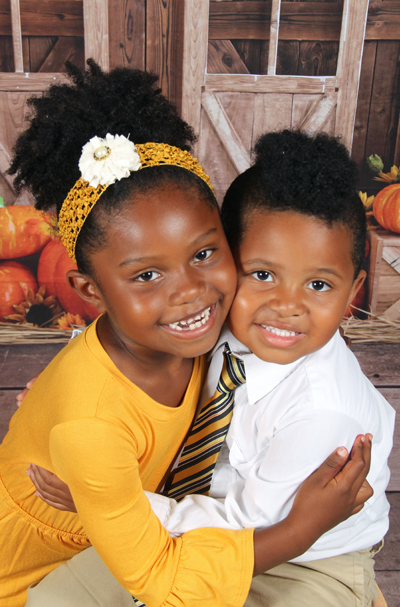 My Little Pumpkin child portrait