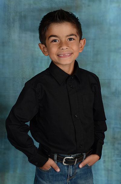 School Days child portrait